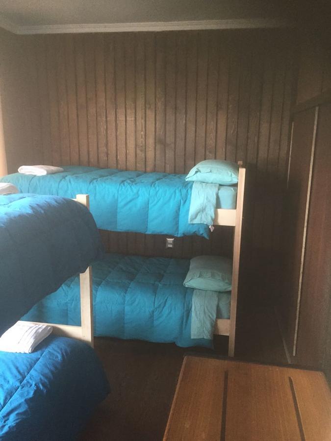 Hostel Sierra Baguales Puerto Natales Buitenkant foto