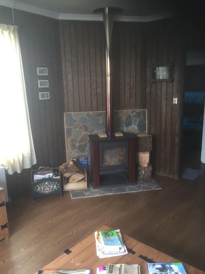Hostel Sierra Baguales Puerto Natales Buitenkant foto