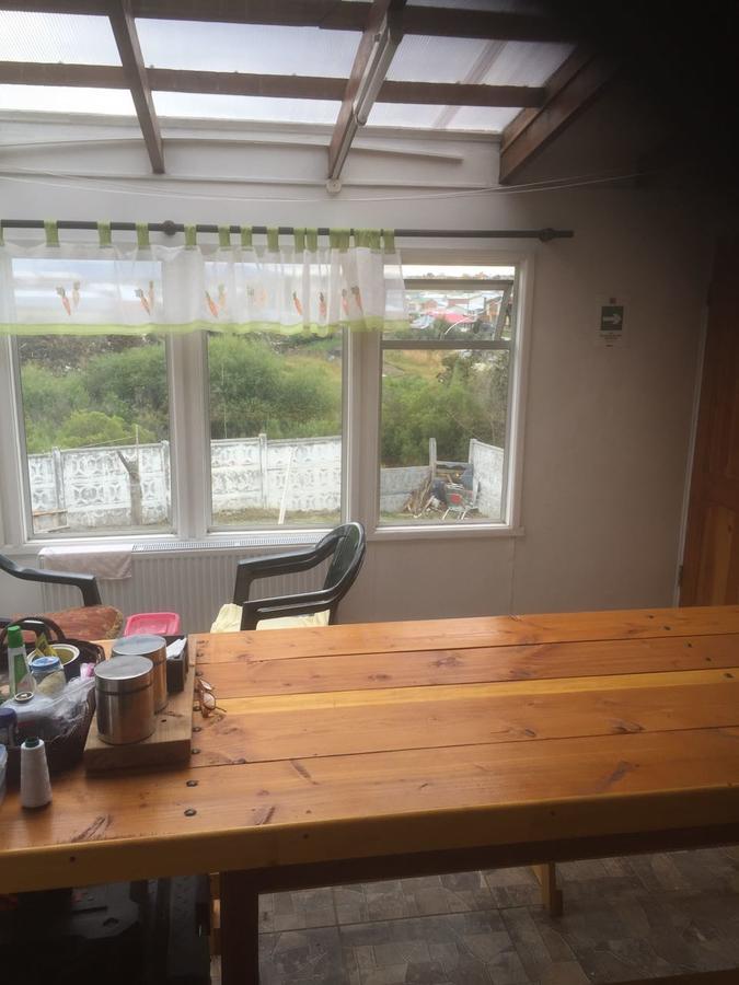 Hostel Sierra Baguales Puerto Natales Buitenkant foto